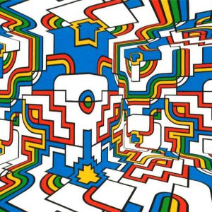 Taidepostikortti: Reggae Submarine