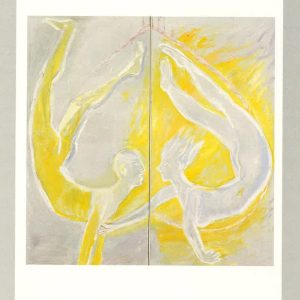 Taidepostikortti (iso): Jing ja Jang