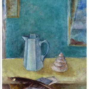 Taidepostikortti A6: Asetelma (1993)