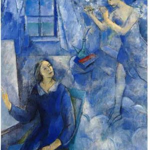 Taidepostikortti: Musiikkiasetelma III