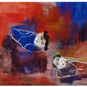 Taidepostikortti (iso): Kiinalaislapsia