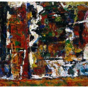 Taidepostikortti A6: Talvikuva