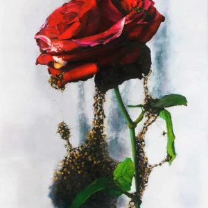 Taidepostikortti (taitettu): Pienistä puroista