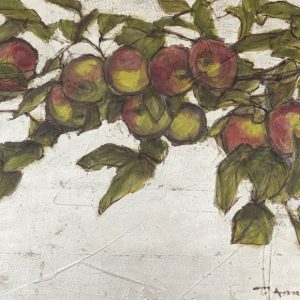 Taidepostikortti: Kaneliomenat