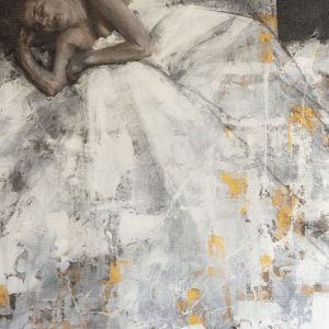 Taidepostikortti: Ruusunen