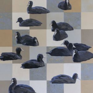 Taidepostikortti: They See Us VIII