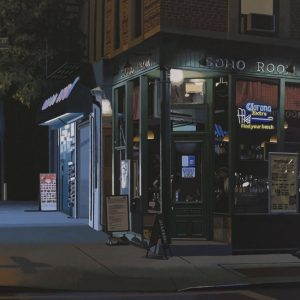 Taidepostikortti: Sullivan Street