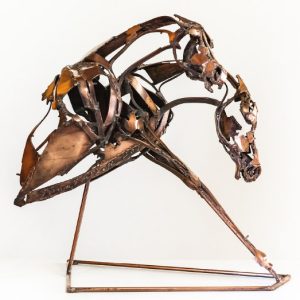 Taidepostikortti: Turvan mitta