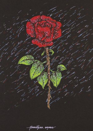 Taidepostikortti: Runoilijan vapaus