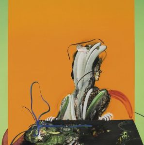 Taidepostikortti: Runoilijan muotokuva