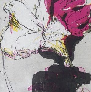 Taidepostikortti: Lily