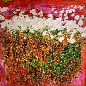 Taidepostikortti (neliö): Suopursut