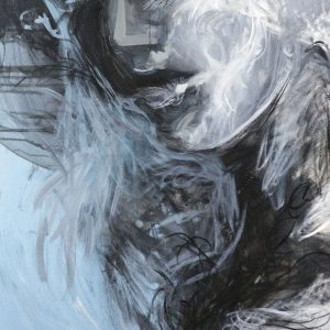 Taidepostikortti: Haze