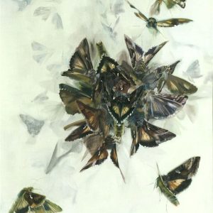 Taidepostikortti: Musta aukko