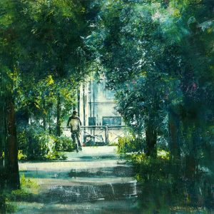 Taidepostikortti (neliö): Salakkalahti II