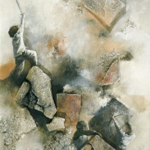 Taidepostikortti: Reviirit