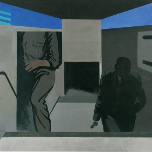 Taidepostikortti: Alikäytävä