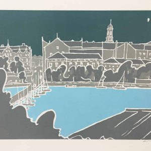 Taegen, Kia: Vanha kellotorni