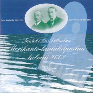 CD: Merikanto-laulukilpailun helmiä 2001
