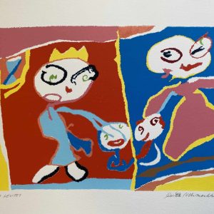 Nelimarkka, Riitta: Äiti levitoi