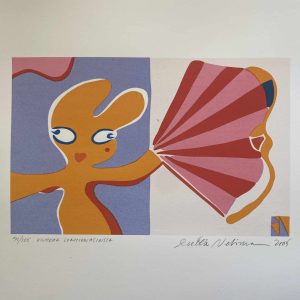 Nelimarkka, Riitta: Viuhkaa lemmenasioissa