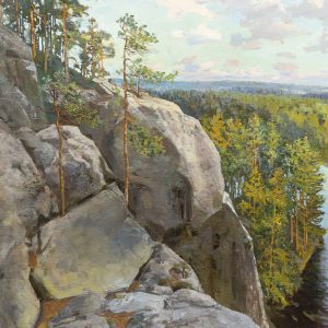 Taidepostikortti (neliö): Pienet, mutta sitkeät