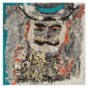 Taidepostikortti (neliö): Stalin galaktisessa ajantajussa