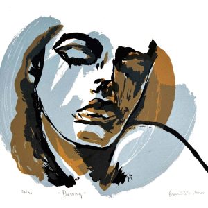 Peltonen, Essi: Blessing (2025), litografia