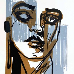 Peltonen, Essi: Frozen (2025), litografia