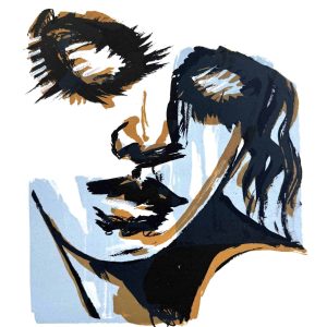 Peltonen, Essi: Kajo (2025), litografia