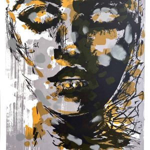 Peltonen, Essi: Rising through (2025), litografia