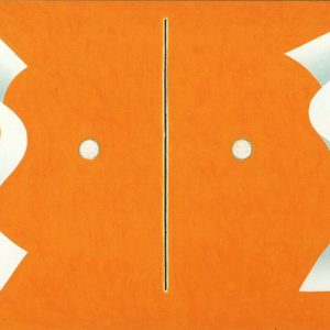 Taidepostikortti (taitettu): Sans titre – 1155