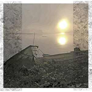 Pohjavirta & Rosenlund: Mökinikkuna II (kehystetty)