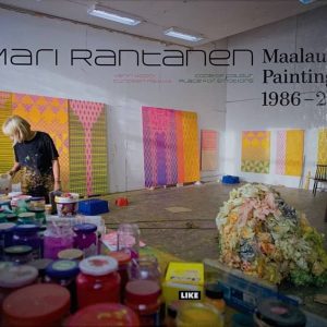Kirja: Mari Rantanen: Maalauksia