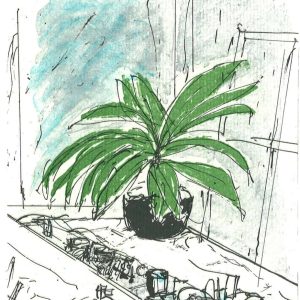 Hietanen, Reino: Ateljeesta