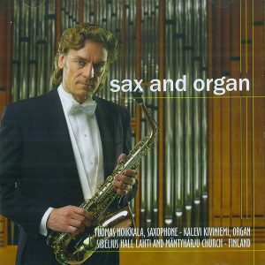 CD: Sax and Organ
