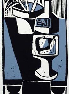 Nordström, Lars-Gunnar: Sininen asetelma