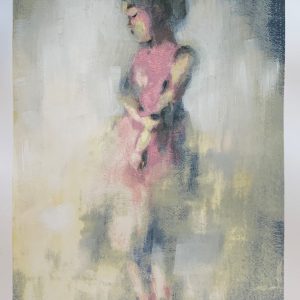 Malek, Suvi: Vaaleanpunaisessa mekossa