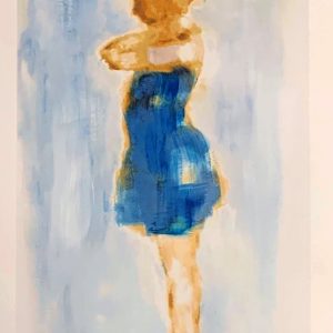 Malek, Suvi: Sininen nauha