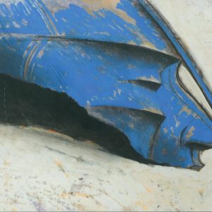 Taidepostikortti (taitettu): Ristiretkeläinen