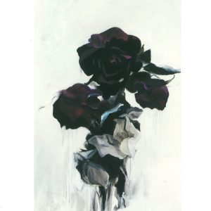 Taidepostikortti (taitettu): Rosae I