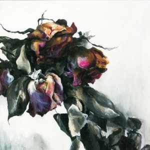 Taidepostikortti (taitettu): Sub rosa III