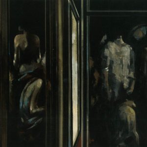 Taidepostikortti (taitettu): Muisto