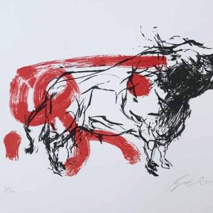 Tapiola, Marjatta: Punainen härkä