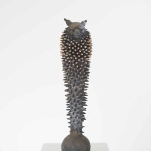 Taidepostikortti: Sähinä