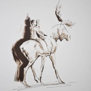 Torkkeli, Tiina: Hirviratsastajat