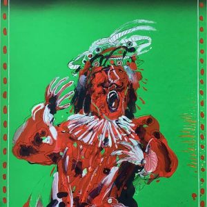 Linnovaara, Juhani: Huuto